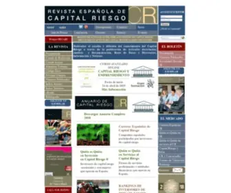 Recari.es(Revista Española Capital Riesgo inversores) Screenshot