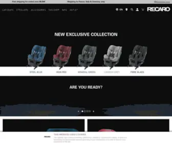 Recaro-Kids.com(Baby Car Seats) Screenshot