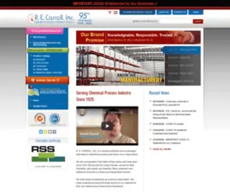 Recarroll.com(Carroll, Inc) Screenshot