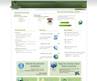 Recaudacionadeje.org(Recaudacionadeje) Screenshot