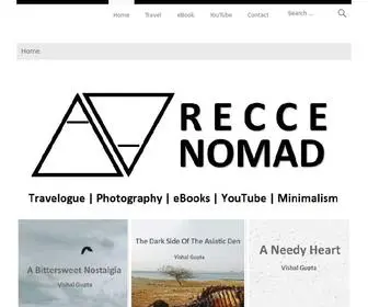 Reccenomad.com(Recce Nomad) Screenshot