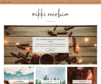 Recchiondesigns.com(Nikki Recchion) Screenshot