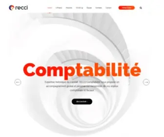 Recci.fr(Experts-comptables & Commissaires aux comptes) Screenshot