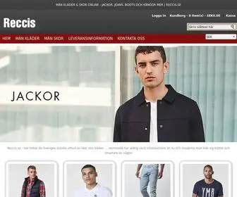 Reccis.se(Reccis) Screenshot