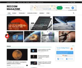 Reccom.org(reccom) Screenshot