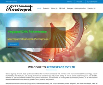 ReCDesprot.com(Recdesprot Pvt Ltd) Screenshot