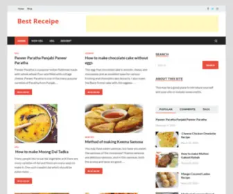 Receipe4U.com(Best Receipe) Screenshot