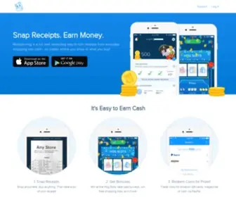 Receipthog.com(Top Receipt Rewards App) Screenshot