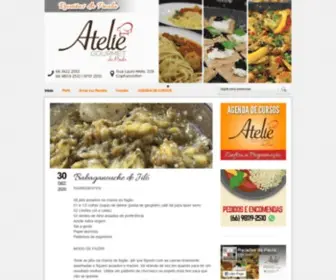 Receitasdapaula.com(Receitas da Paula) Screenshot