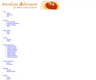 Receitasdeliciosas.com(Receitas) Screenshot