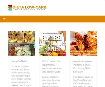 Receitasdietalowcarb.club(Dieta) Screenshot