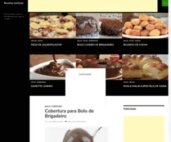 Receitasgostosas.xyz(Receitasgostosas) Screenshot