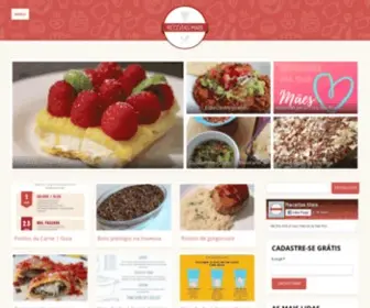 Receitasmais.com.br(Receitas Mais) Screenshot