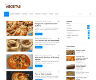 Receitasmfaceis.info(Receitas) Screenshot