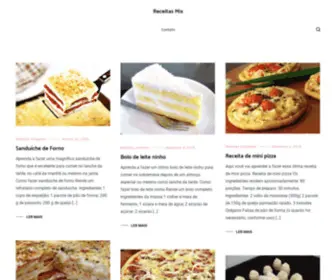 Receitasmix.com.br(Receitasmix) Screenshot