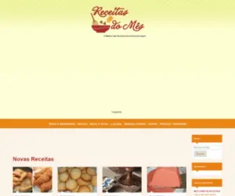 Receitasturbinadas.com.br(Receitas Comidas) Screenshot