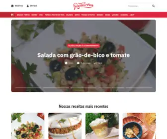 Receitinhas.com.br(Receitas Práticas & Deliciosas para o Seu Dia) Screenshot