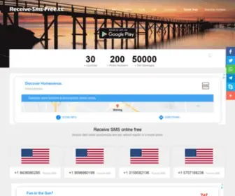 Receive-SMS-Free.cc(Receive SMS online free) Screenshot