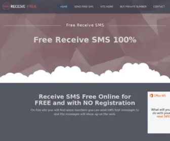 Receive-SMS-Free.com(receive sms free) Screenshot