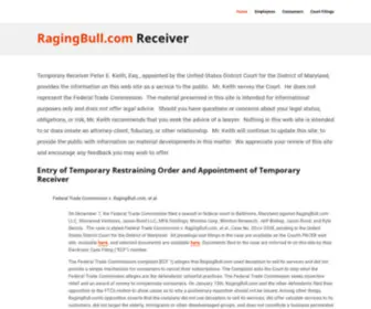 Receiver-Ragingbull.com(Business-Class Web Hosting by (mt) Media Temple) Screenshot