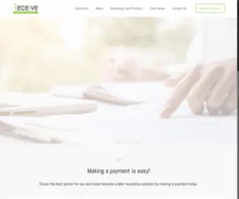 Receiverecovery.com(Receive) Screenshot