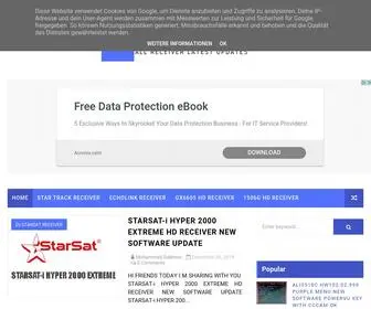 Receiverupdates.com(Receiverupdates) Screenshot