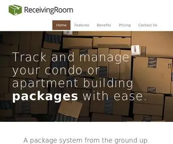 Receivingroom.com(Receiving Room) Screenshot