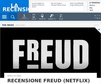 Recensione.blog(La Recensione) Screenshot