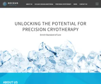 Recensmedical.com(리센스메디컬) Screenshot