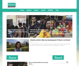 Recentdiscovery.com(Recent Discovery) Screenshot