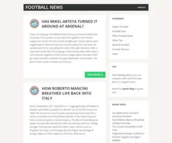 Recentfootballnews.com(recentfootballnews) Screenshot