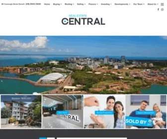 Recentral.com.au(Real Estate Central) Screenshot