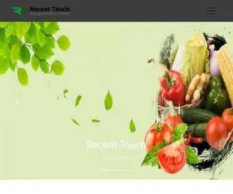 Recenttouchbd.com(Recent Touch) Screenshot