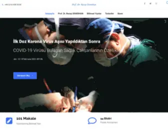 Recepdemirhan.com(Prof) Screenshot