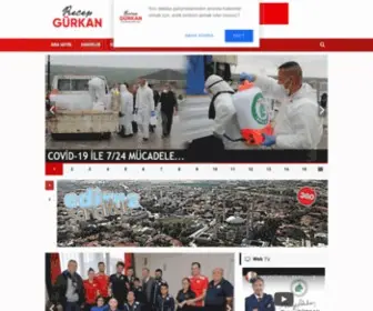 Recepgurkan.com.tr(Recep gürkan) Screenshot