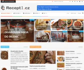 Recept1.cz(České) Screenshot