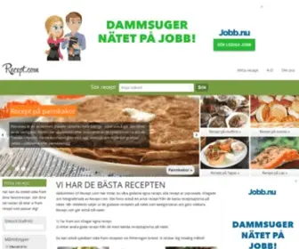 Recept.com(Hitta recept) Screenshot