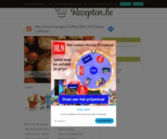 Recepten.be(Lekkers voor iedereen) Screenshot
