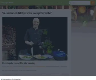 Receptfavoriter.se(Recept) Screenshot