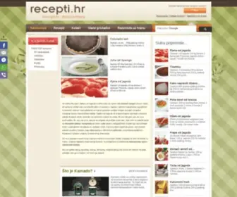 Recepti.hr(Tradicionalni doma) Screenshot