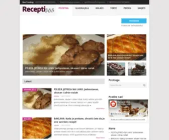 Recepti365.com(Recepti 365) Screenshot