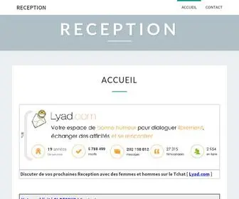 Reception.fr(Reception) Screenshot