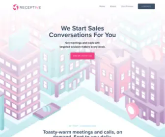 Receptivemarketing.com(Receptive Marketing) Screenshot