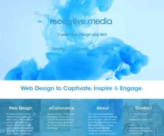 Receptivemedia.co.uk(Cardiff Web Design) Screenshot