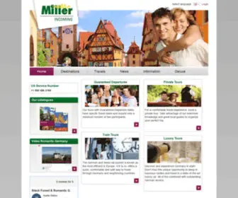 Receptivo-Alemania.com(Miller Incoming) Screenshot