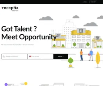 Receptix.us(Programmatic Job Advertising Platform) Screenshot