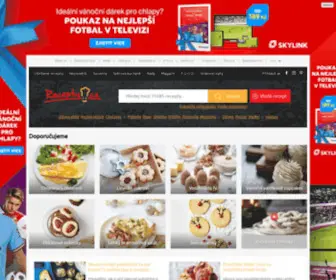 Recepty.cz(On-line kuchařka) Screenshot