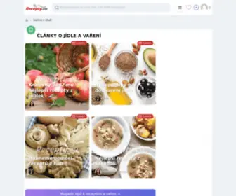 Recepty.eu(Nové recepty) Screenshot