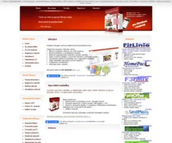 Receptydoma.cz(Recepty doma) Screenshot