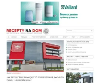Receptynadom.pl(Recepty na dom) Screenshot